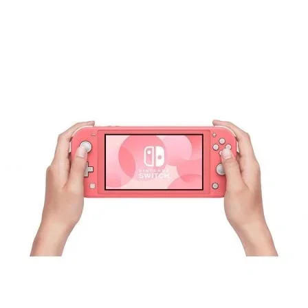 Nintendo Switch Lite Coral Consola Portátil